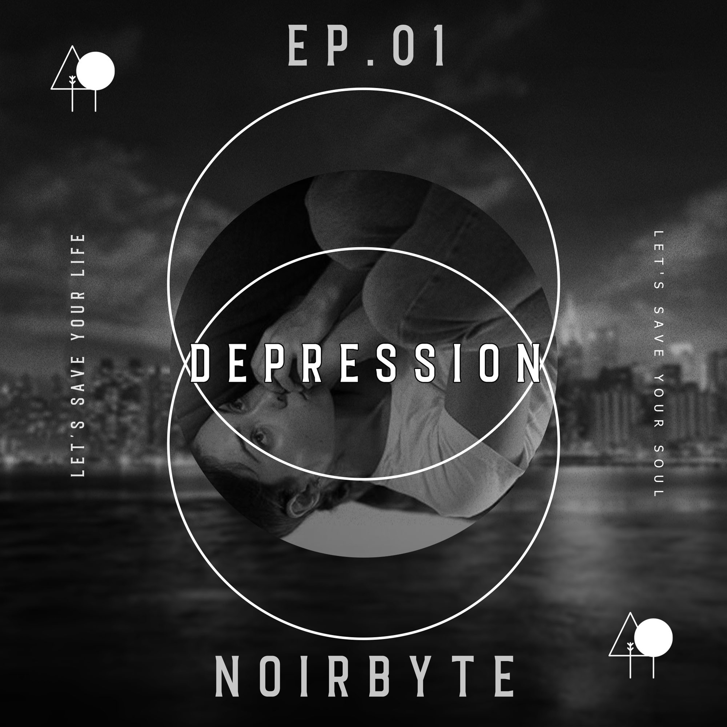 Cover del EP Depression de NOIRBYTE
